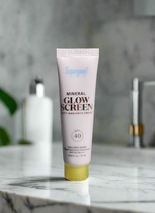 Supergoop! Glowscreen Soft-Radiance Drops Mineral SPF 40 (Golden Hour)