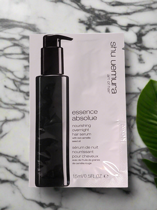 Shu Uemura Essence Absolue Nourishing Overnight Hair Serum
