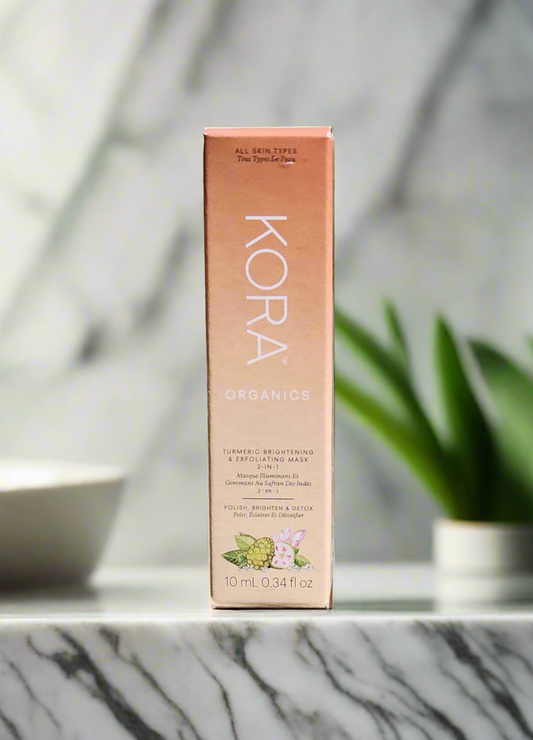 Kora Organics Turmeric Brightening & Exfoliating Mask