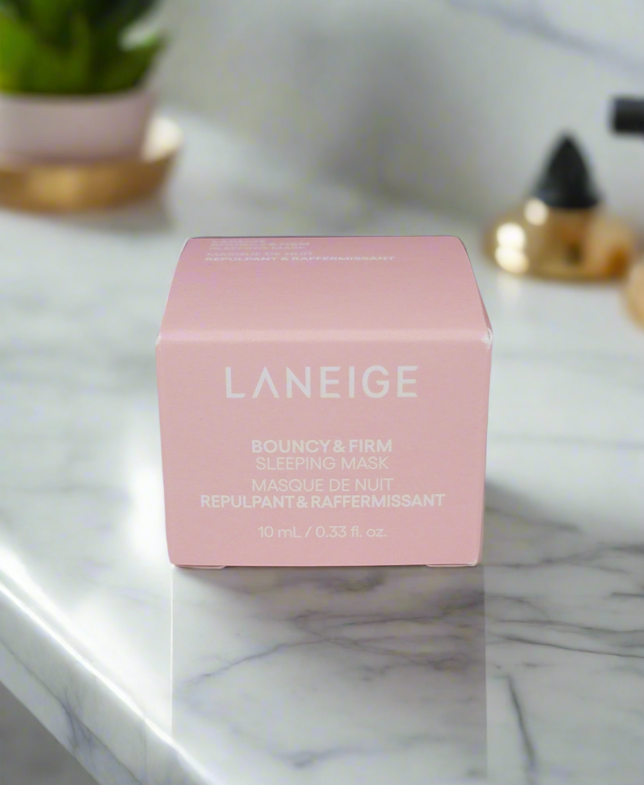 Laneige Bouncy & Firm Sleeping Mask