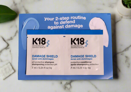 K18 Damage Shield Shampoo & Conditioner
