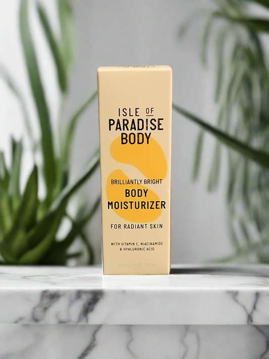 Isle of Paradise Brilliantly Bright Body Moisturizer