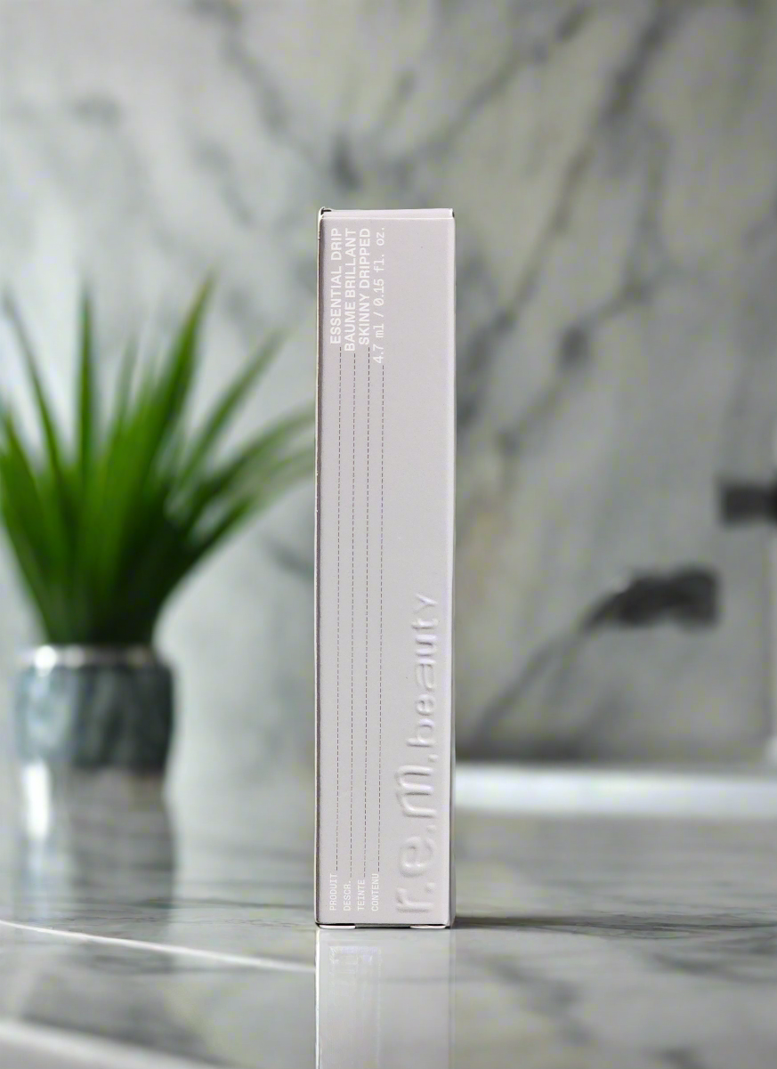 R.E.M. Beauty Essential Drip Glossy Balm (Skinny Dipped) [Full Size]
