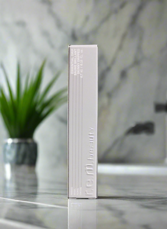 R.E.M. Beauty Essential Drip Glossy Balm (Skinny Dipped) [Full Size]