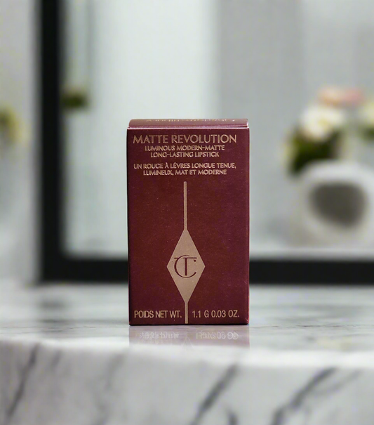 Charlotte Tilbury Matte Revolution Lipstick (Pillow Talk)