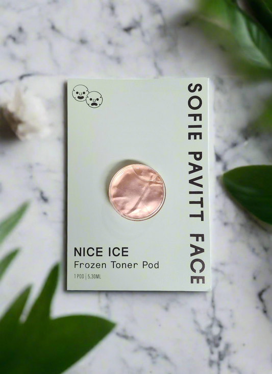 Sofie Pavitt Face Nice Ice Frozen Toner Pod