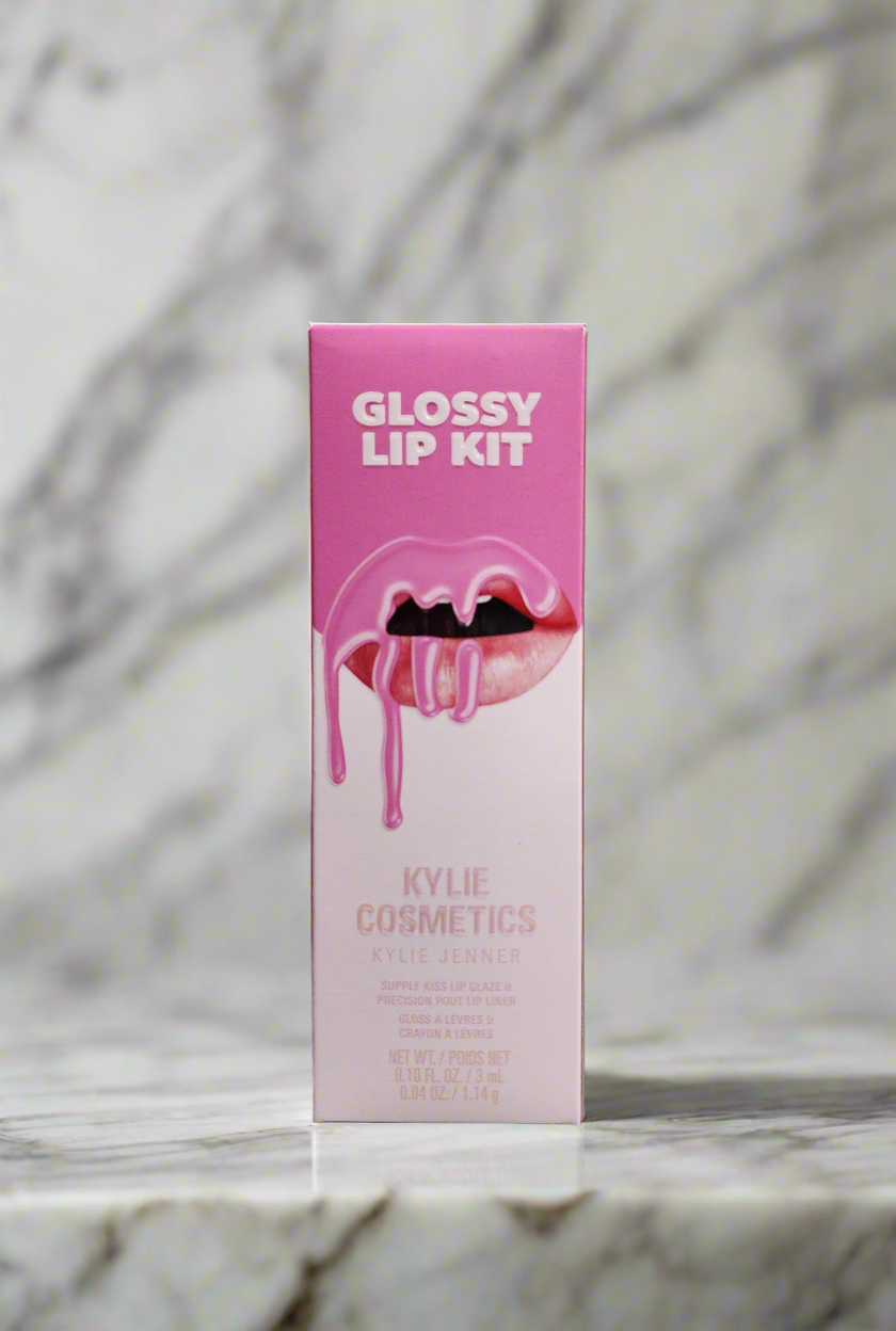 Kylie Cosmetics Glossy Lip Kit - Candy Pink (118)