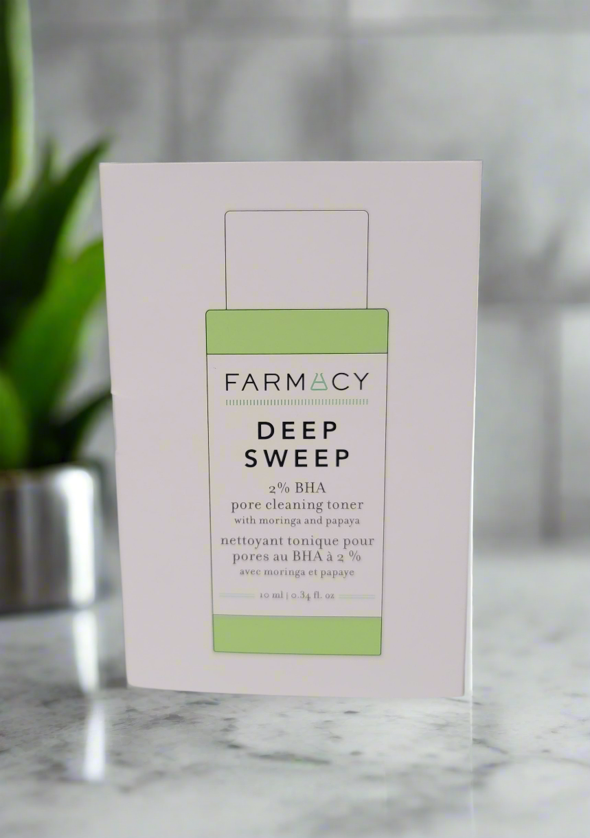 Farmacy Deep Sweep Pore Cleaning 2% BHA Toner
