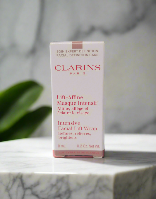 Clarins V-Facial Intensive Wrap Depuffing Face Mask
