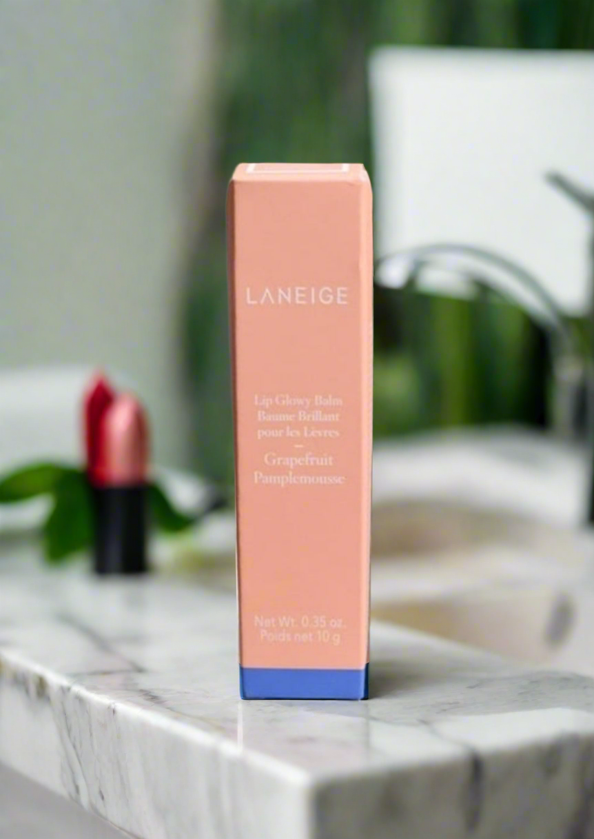 Laneige Lip Glowy Balm (Grapefruit) [Full Size]