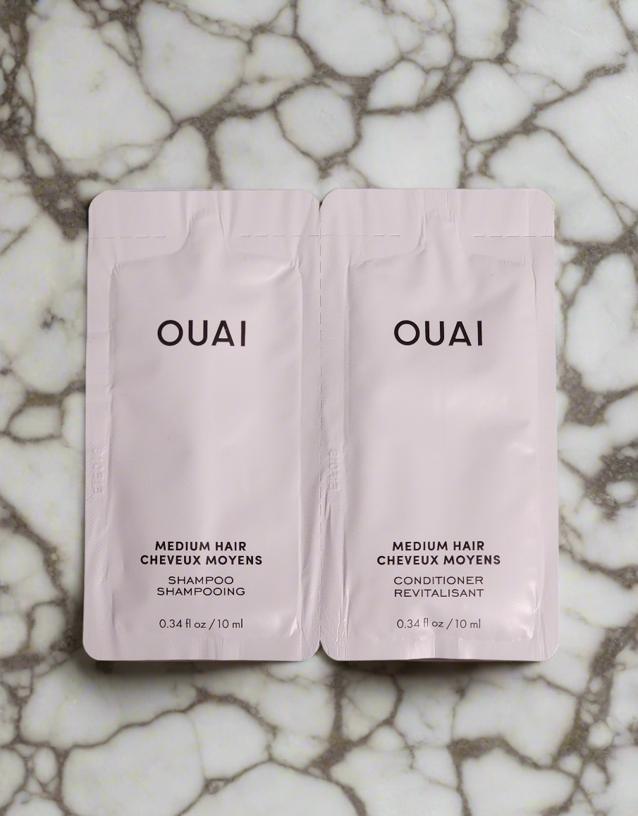 Ouai Medium Hair Shampoo and Conditioner Duo