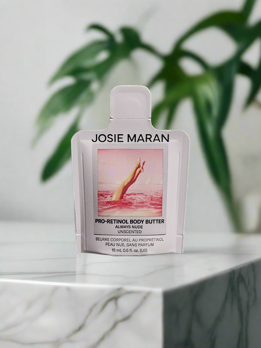 Josie Maran Pro-Retinol Body Butter (Always Nude/Unscented) - NEW