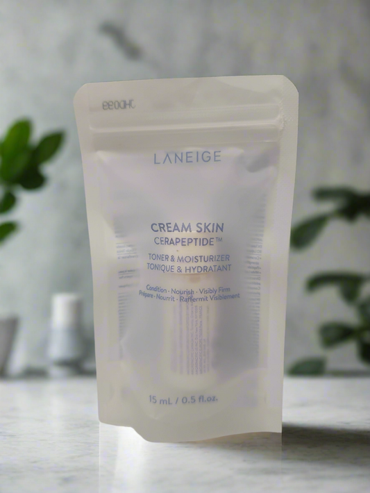 Laneige Cream Skin Cerapeptide Toner & Moisturizer