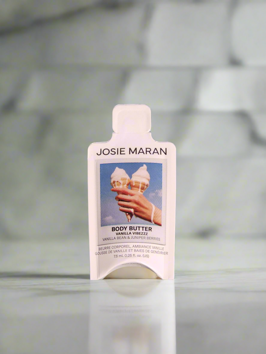 Josie Maran Whipped Argan Oil Body Butter Vanila Vibezzz