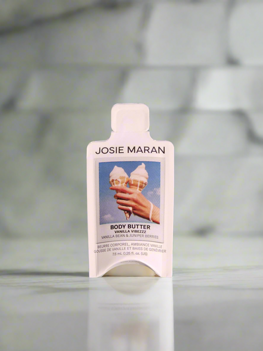 Josie Maran Whipped Argan Oil Body Butter Vanila Vibezzz