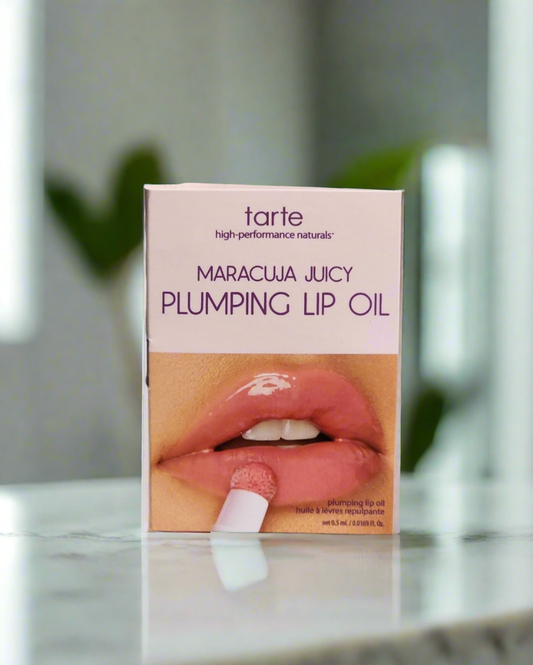 Tarte Maracuja Juicy Plumping Lip Oil (Rose)