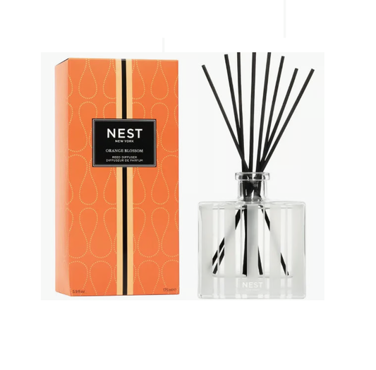 NEST New York Orange Blossom Reed Diffuser
