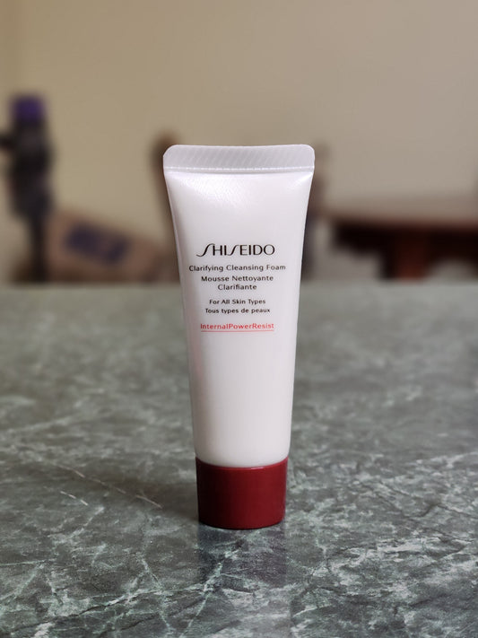 Shiseido Clarifying Cleansing Foam