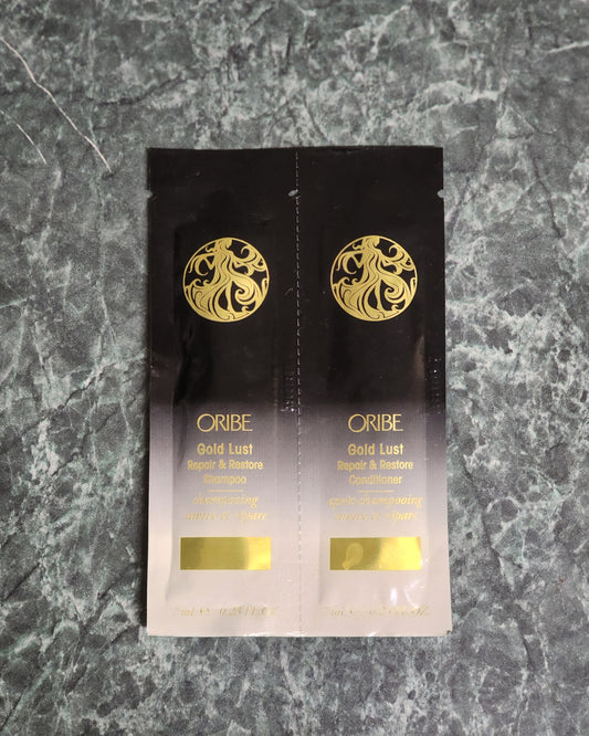 Oribe Gold Lust Repair & Restore Shampoo and Conditioner Set
