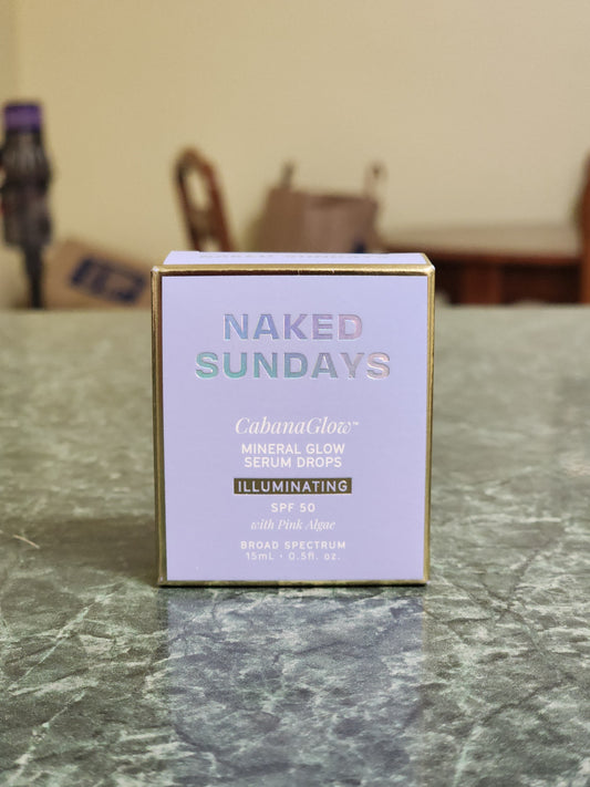 Naked Sundays CabanaGlow Mineral Glow Serum Drops (Illuminating)