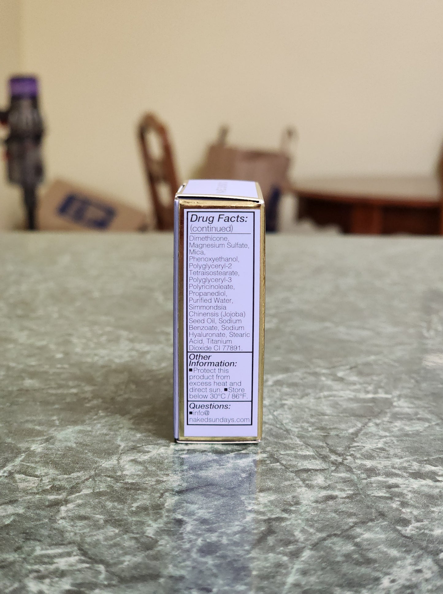 Naked Sundays CabanaGlow Mineral Glow Serum Drops (Illuminating)